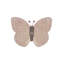 Washable Animal Cotton Rug Baby Butterfly