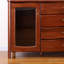 Buffet américain de style minimaliste rétro