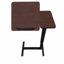 Table de chevet, bureau de chevet pliant Support mobile pour ordinateur portable Table de lit inclinable avec roulettes-84662181-84662183