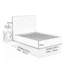 Alessia Upholstered Ottoman Storage Bed-1149661015-1159933593