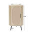 Armoire d'angle, porte en rotin, tables d'angle autoportantes pour petits espaces, support d'angle pour salon, cuisine, salle de bain, chambre à coucher-1980867630