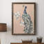 «Jaronda Peacock In Gold III», reproduction d'art sur toile-88378600-88378601