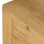 Novella Nightstand-Natural Oak Veneer Thick Random