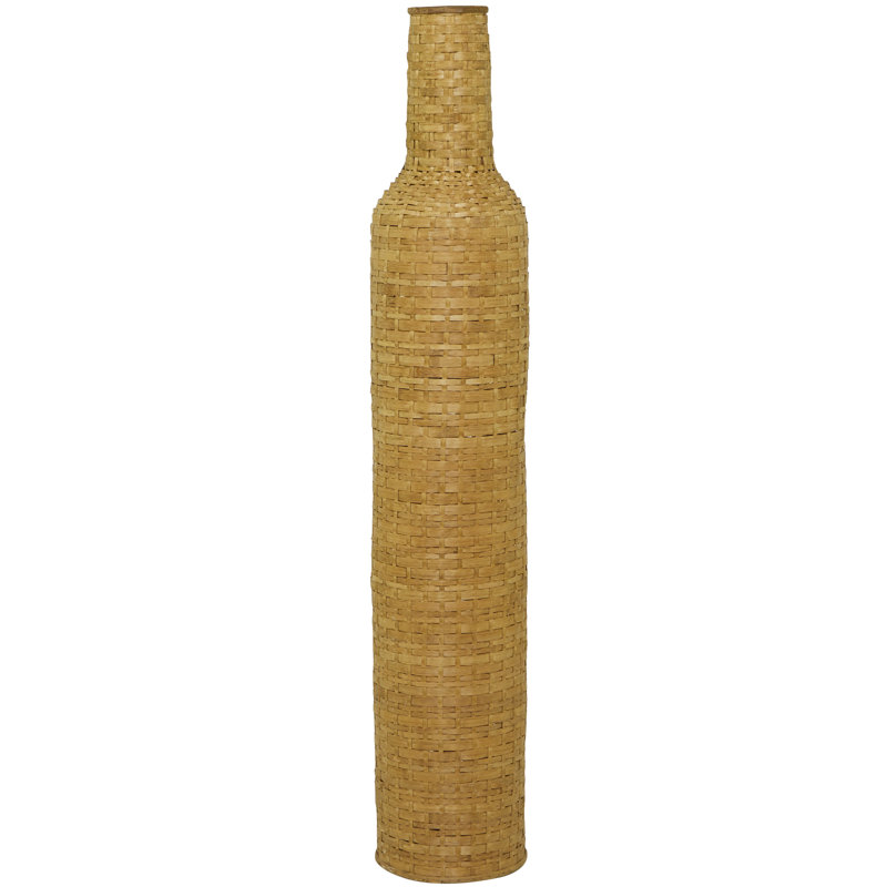 Bambou d'Afrique, Brun, H 47,5 po x l 8,5 po x P 8,5 po