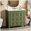 Organisateur de meuble-lavabo 36 po avec lavabo-1114968693