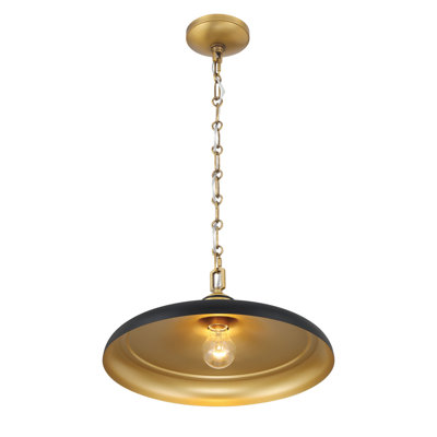 1 LIGHT PENDANT