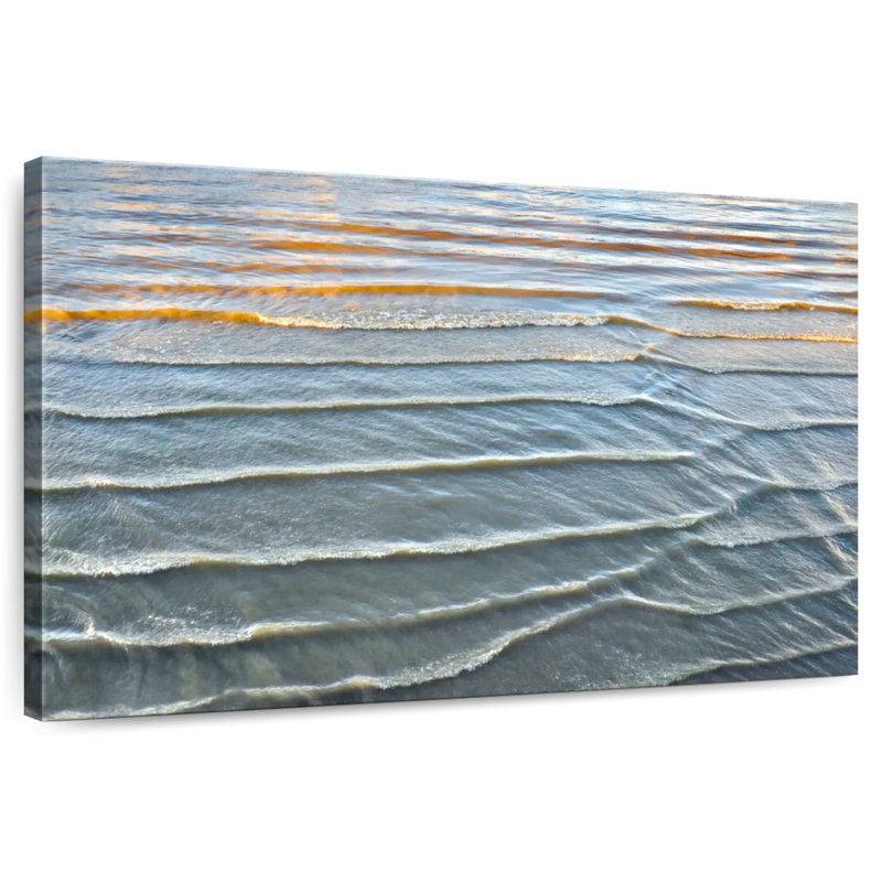 Gillard Tidal Abstract, 26" H x 39" W