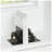 Marathon Modern & Contemporary Metal Non-Skid Bookends