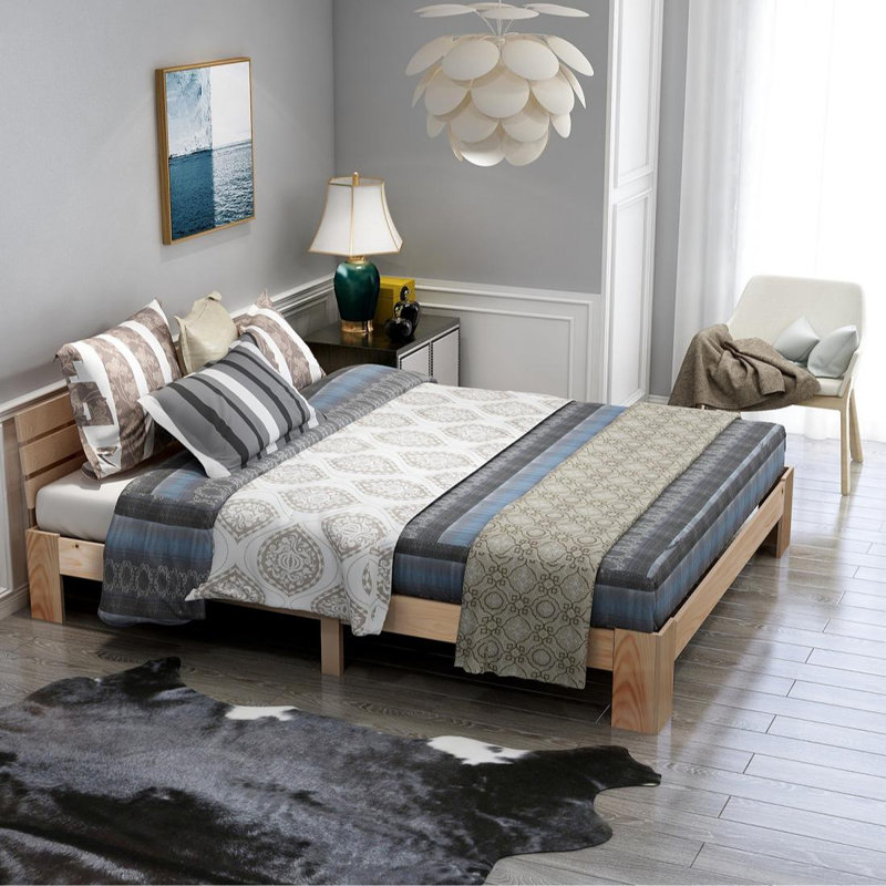 Bed, Brown