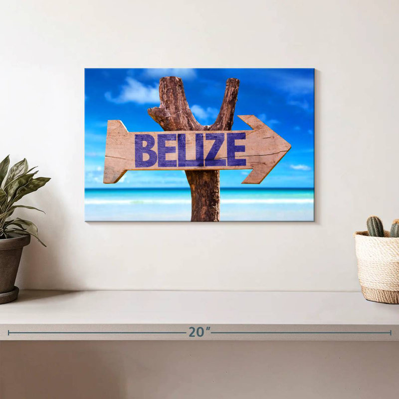 Panneau de plage Gillard Belize, H 8 po x l 12 po