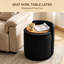 Repose-pieds rembourré avec tabouret-1237597446