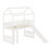 House Loft Bed With Slide-1718843522