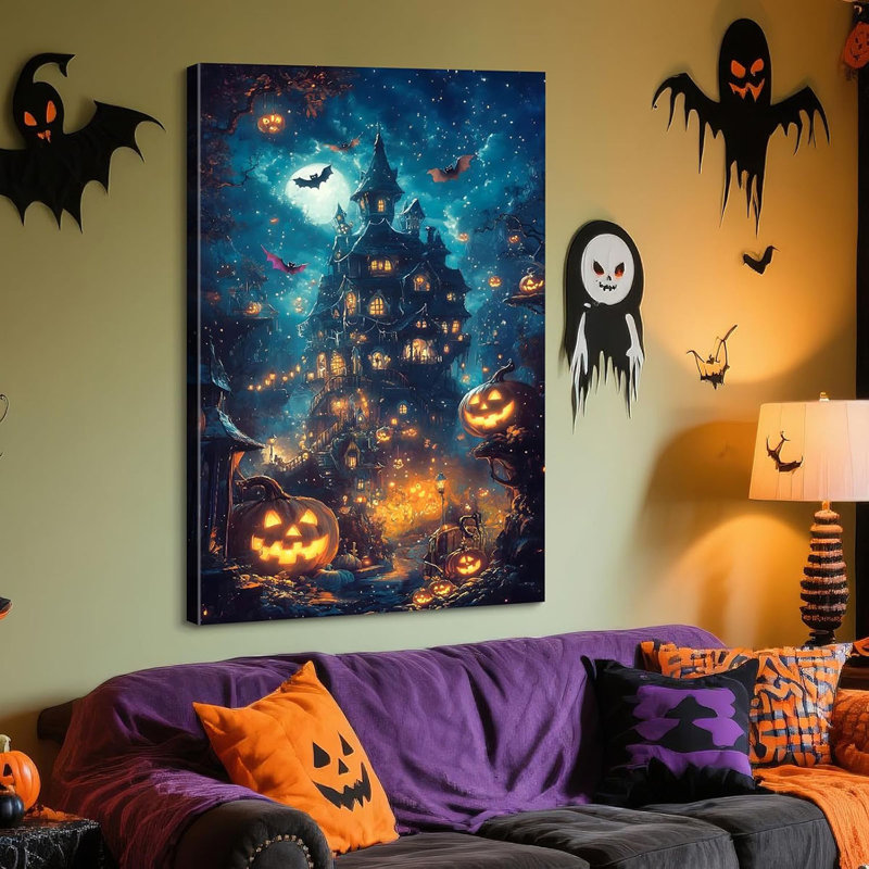 Wrapped Canvas Print
