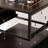 Dresser For Bedroom With Charging Station And LED Light, 67" Rotatable Vanity Desk With LED Light And Side Pockets, Makeup Table With 10 Fabric Drawers, Modern Home Office Desks-1640528366