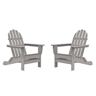 Leighton Outdoor Adirondack Chair