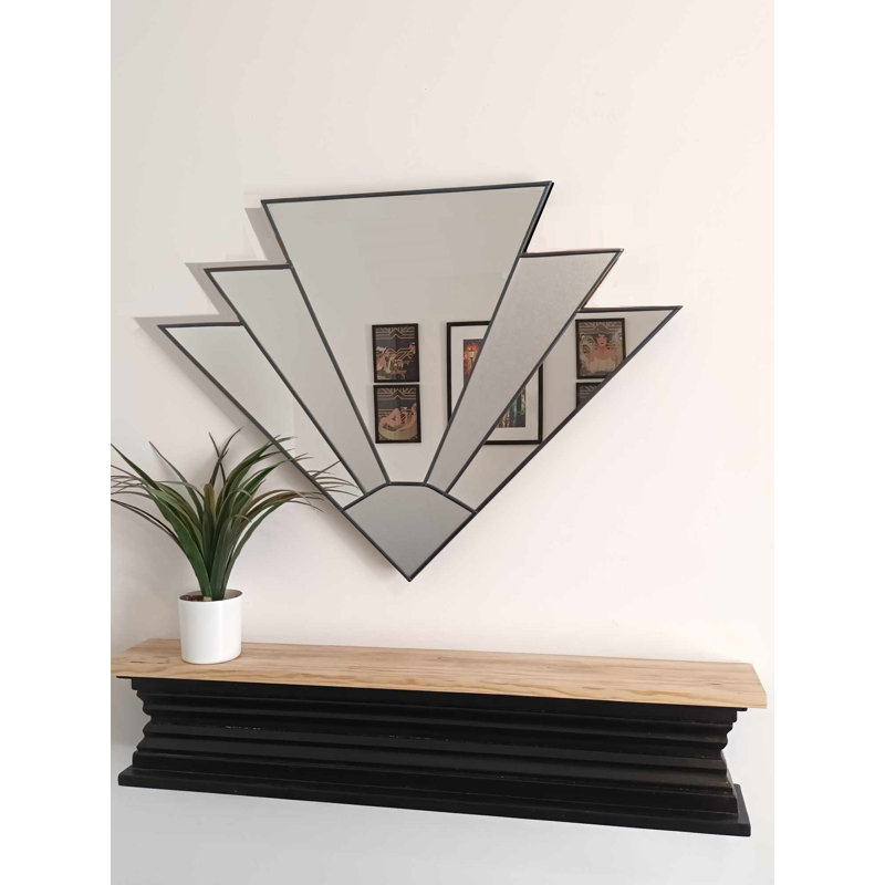 Hardwick Glass Wall Mirror