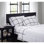 Truly Soft Printed Windowpane Microfiber Standard Plaid Sheet Set