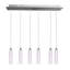 Luminaire suspendu cylindrique à 6 lumières DEL Ardrie-808273127