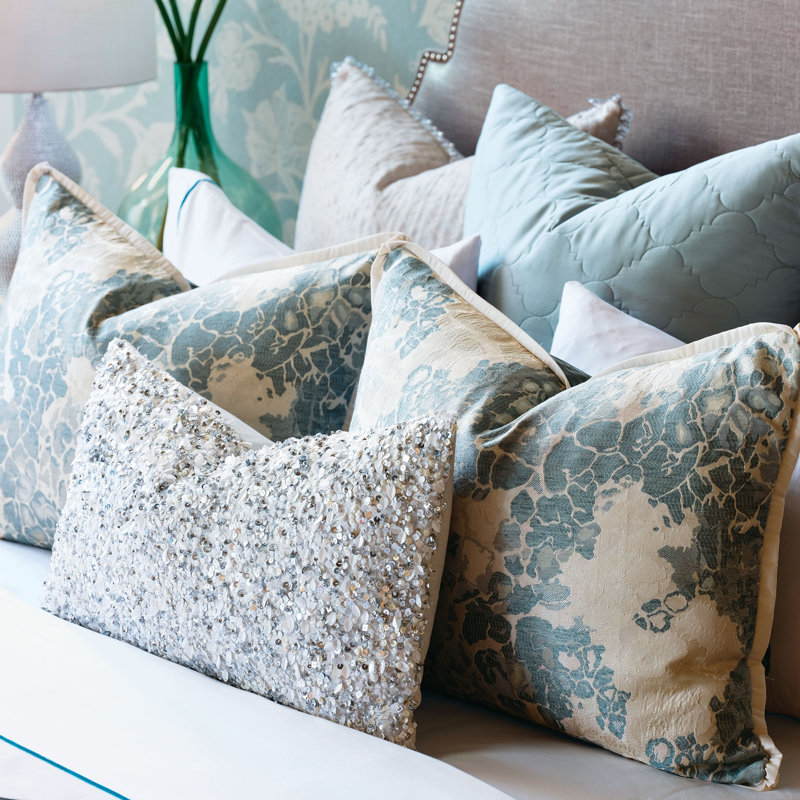 Vionnet Lumbar Pillow Cover & Insert, Polyester