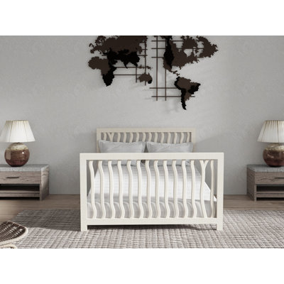 Ensemble de conversion pour rail Milk Street Baby Branch (neige)