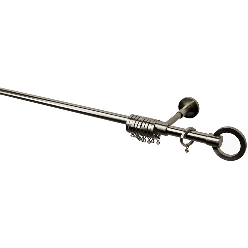 Tringle à rideaux simple Windmere, H 1,10 po x l 95,00 po x P 2,00 po