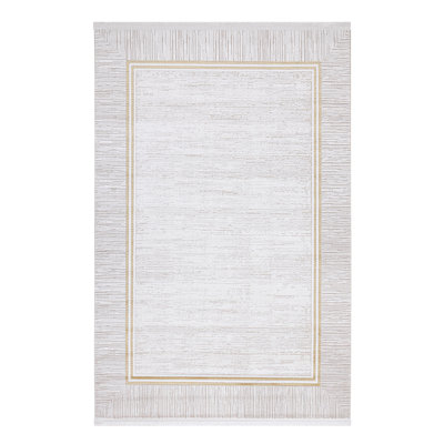 Jarma Tencel Geometric Indoor Rug