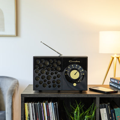 Maverick Portable Decorative Radio with Bluetooth