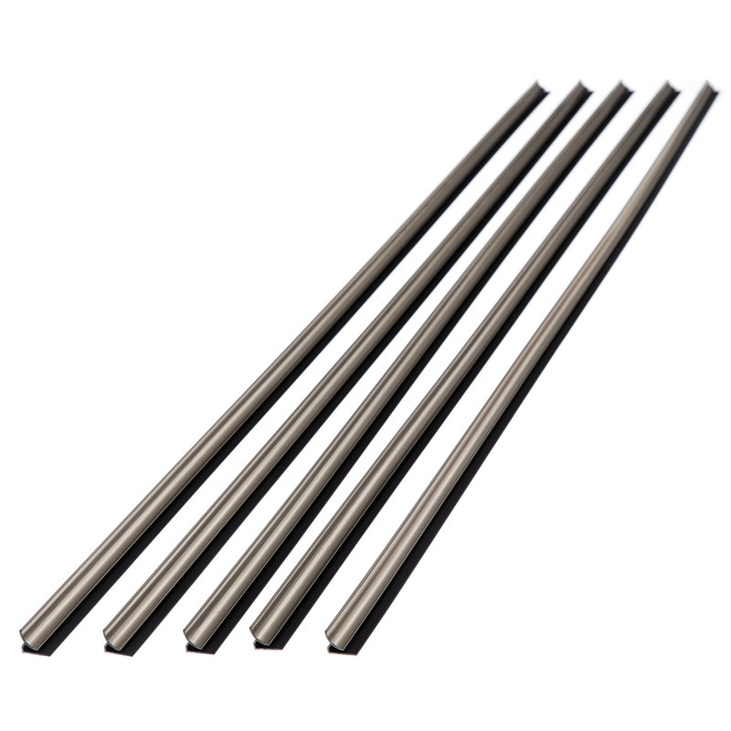 FASÄDE Inside Corner Trim (5 Pack), Brushed Nickel