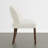 Upholstered Dining Chairs with Solid Wood Legs-849140157