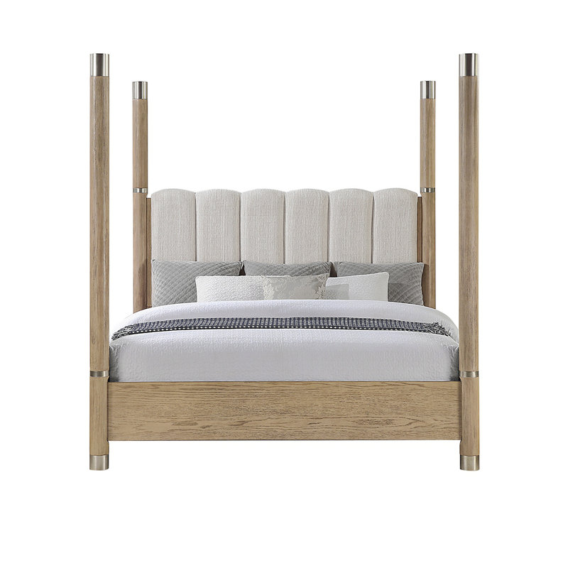 Sarai Brown Queen Bed, Queen