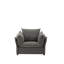 Fauteuil d'appoint simple en chenille de style moderne avec méridienne et canapé-lit pour salon, chambre à coucher-112785917