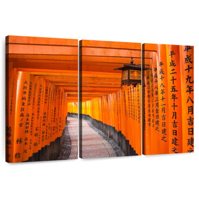 Portes Sebbie Fushimi Inari Taisha Torii