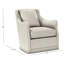 Arcadia Swivel Glider-1398508807