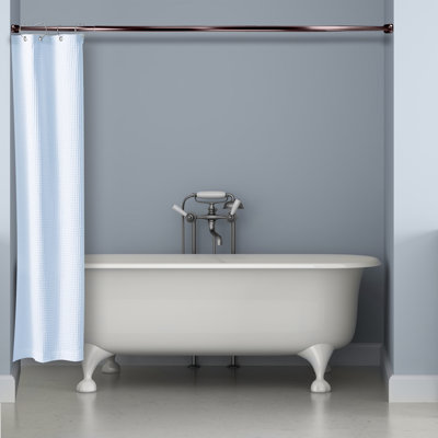 72'' Curved Shower Curtain Rod