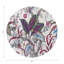 Sous-verres ronds en cuir Amazonia Aurelia-119015042