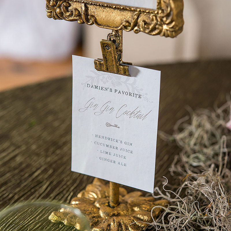 Claborn Ceramic Embossed Picture Frame