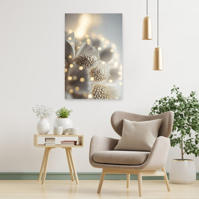 Rêve de fleur de perle - Affiche murale délicate, élégante et éthérée