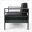 Causeuse Cape Coral KD grise avec structure en aluminium, conception résistante aux intempéries pour un confort et un style extérieurs-1784577988-1784578043