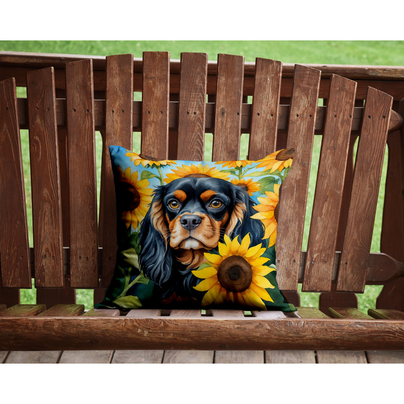 Other/No Pattern Outdoor Throw Pillow, 14" H x 14" W