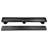 36 In. Stainless Steel Linear Shower Drain With Stripe Pattern Surface-122723455