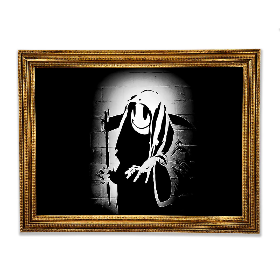 Reaper In The Shadows - Einzelne Bilderrahmen Kunstdrucke