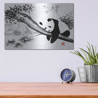 " Panda In His Tree " by Pechane