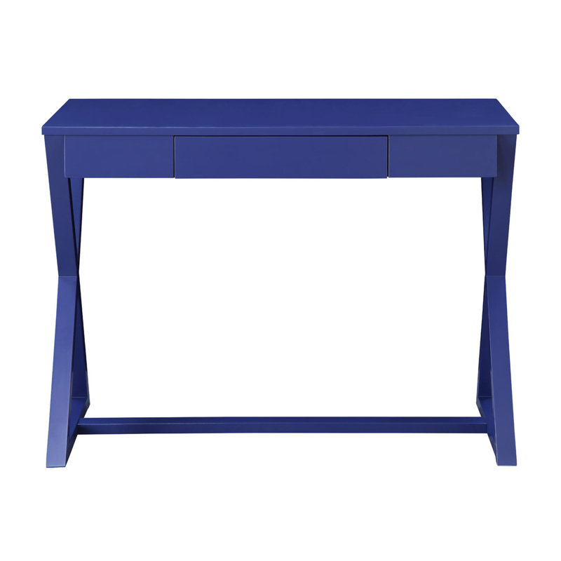 Bureau d'écriture rectangulaire Twilight Blue