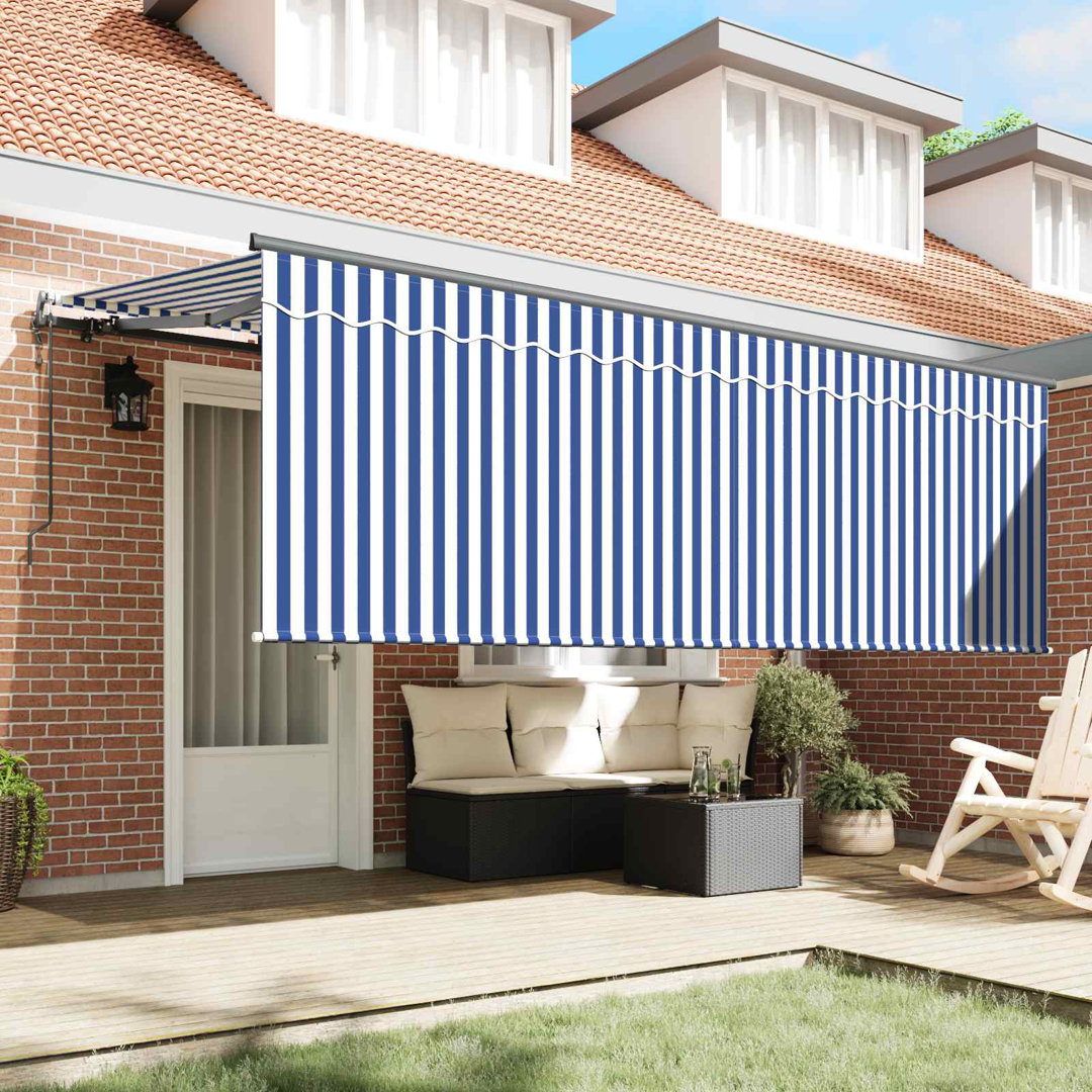 VidaXL Retractable Patio Awning
