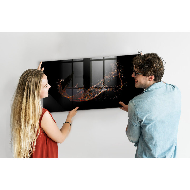 Magnetic Glass Dry Erase Board