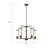 Orose 5 - Light Dimmable Geometric Chandelier