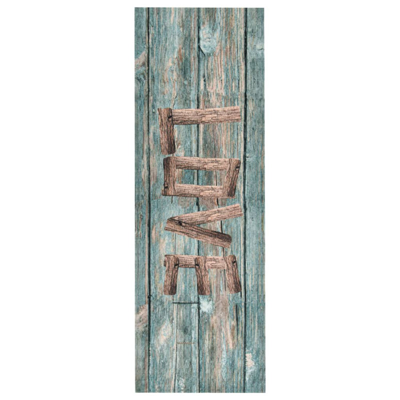 Kolby Love Kitchen Mat, 0.5cm H x 180cm W x 60cm L