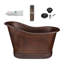 Premier Copper Products BSP5_BTS52DB Bathtub And Drain Package