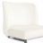 26'' Modern Upholstered Low Back Counter & Bar Stool With Metal Sled Frame -1369423371-1403939597