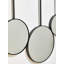 LaKeshia Metal Flat Wall Mirror